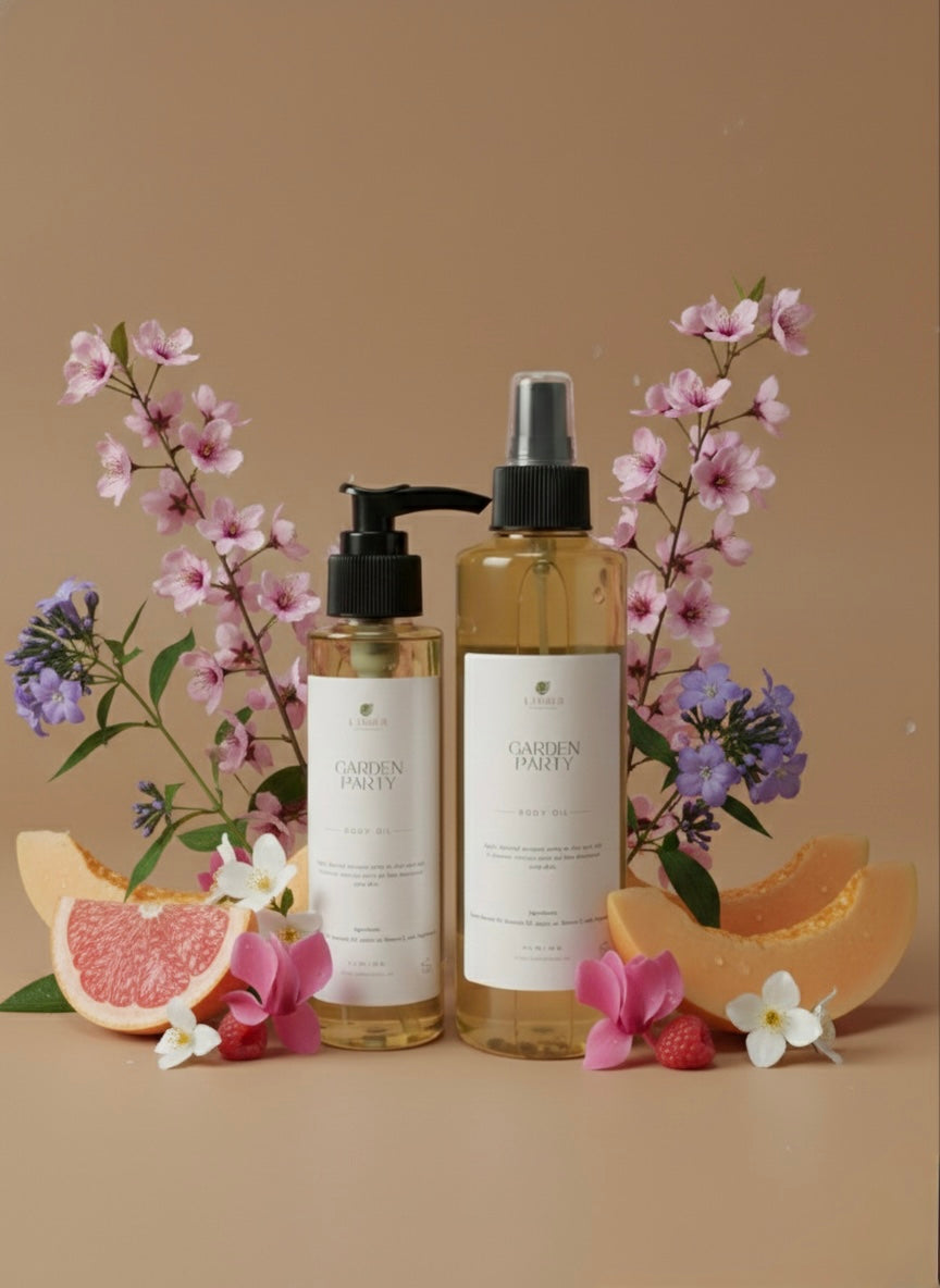 Garden Party Body Oil