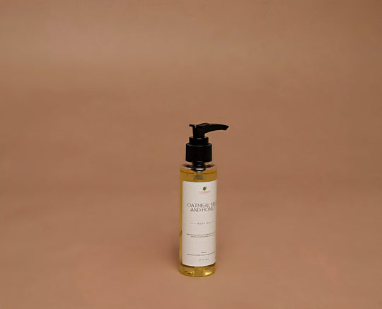 Oatmeal Milk and Honey Body Oil