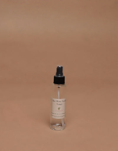 Aloe Rose Facial Toner