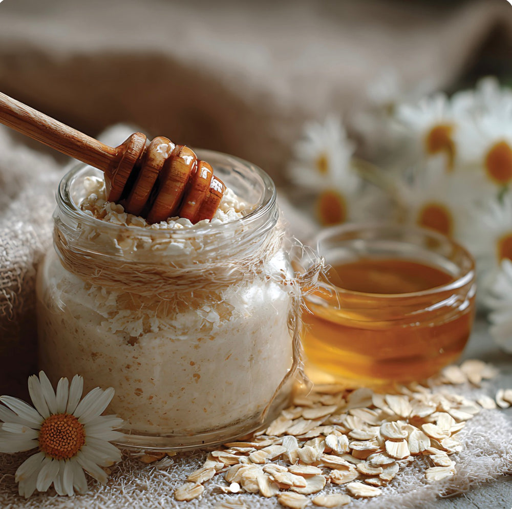 Oatmeal Milk and Honey Body Oil