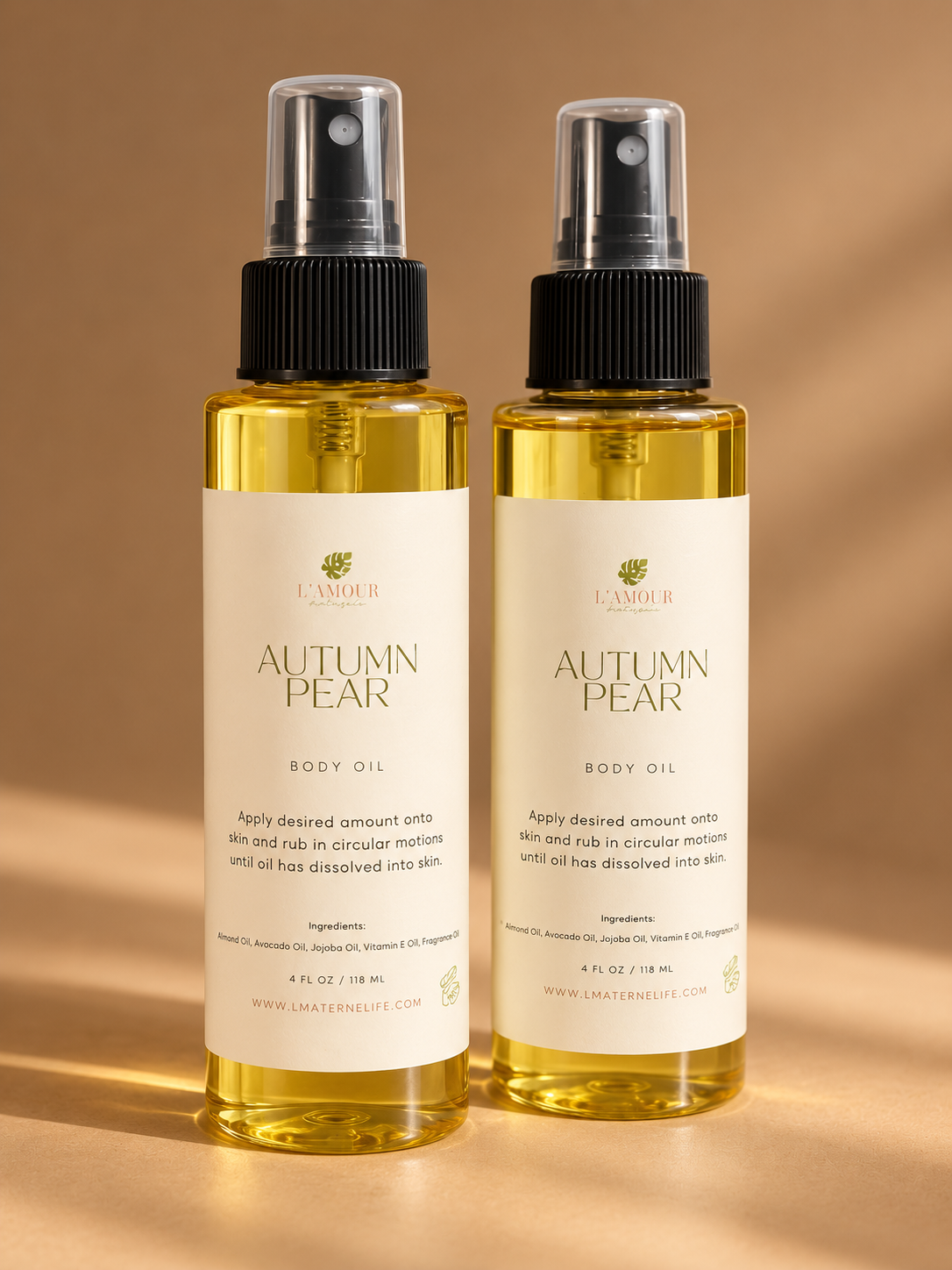 Autumn Pear Body Oil