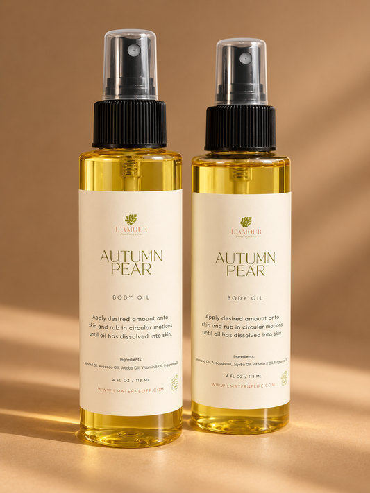 Autumn Pear Body Oil