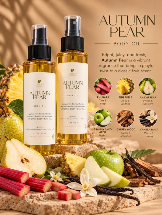 Autumn Pear Body Oil