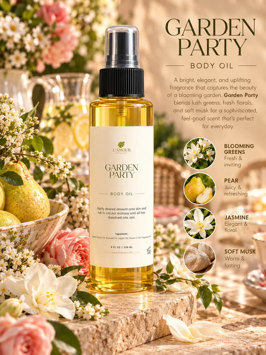Garden Party Body Oil