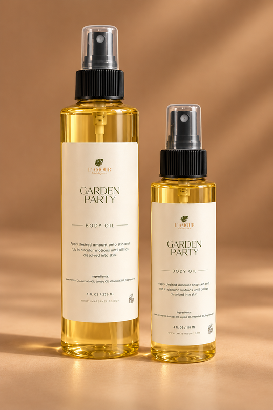 Garden Party Body Oil