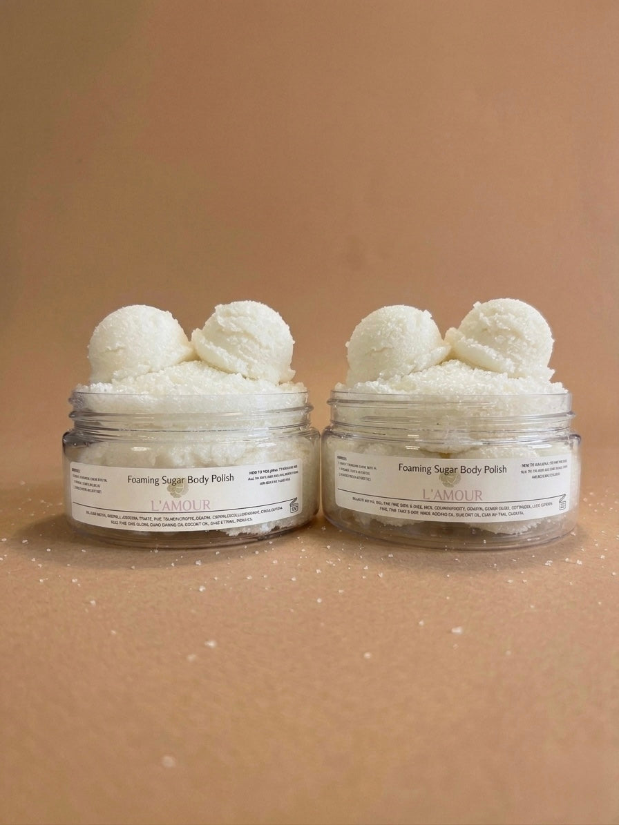 Foaming Sugar Body Polish