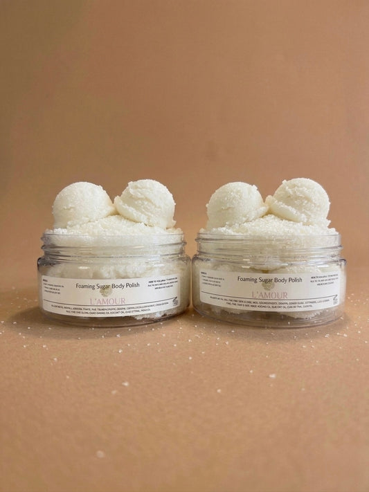 Foaming Sugar Body Polish