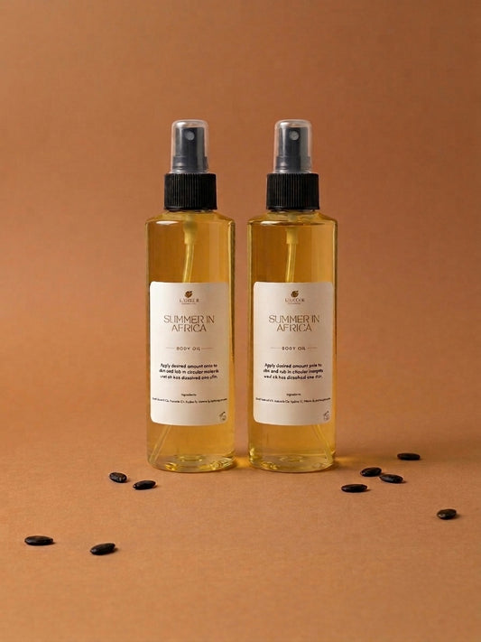 Summer in Africa Body Oil