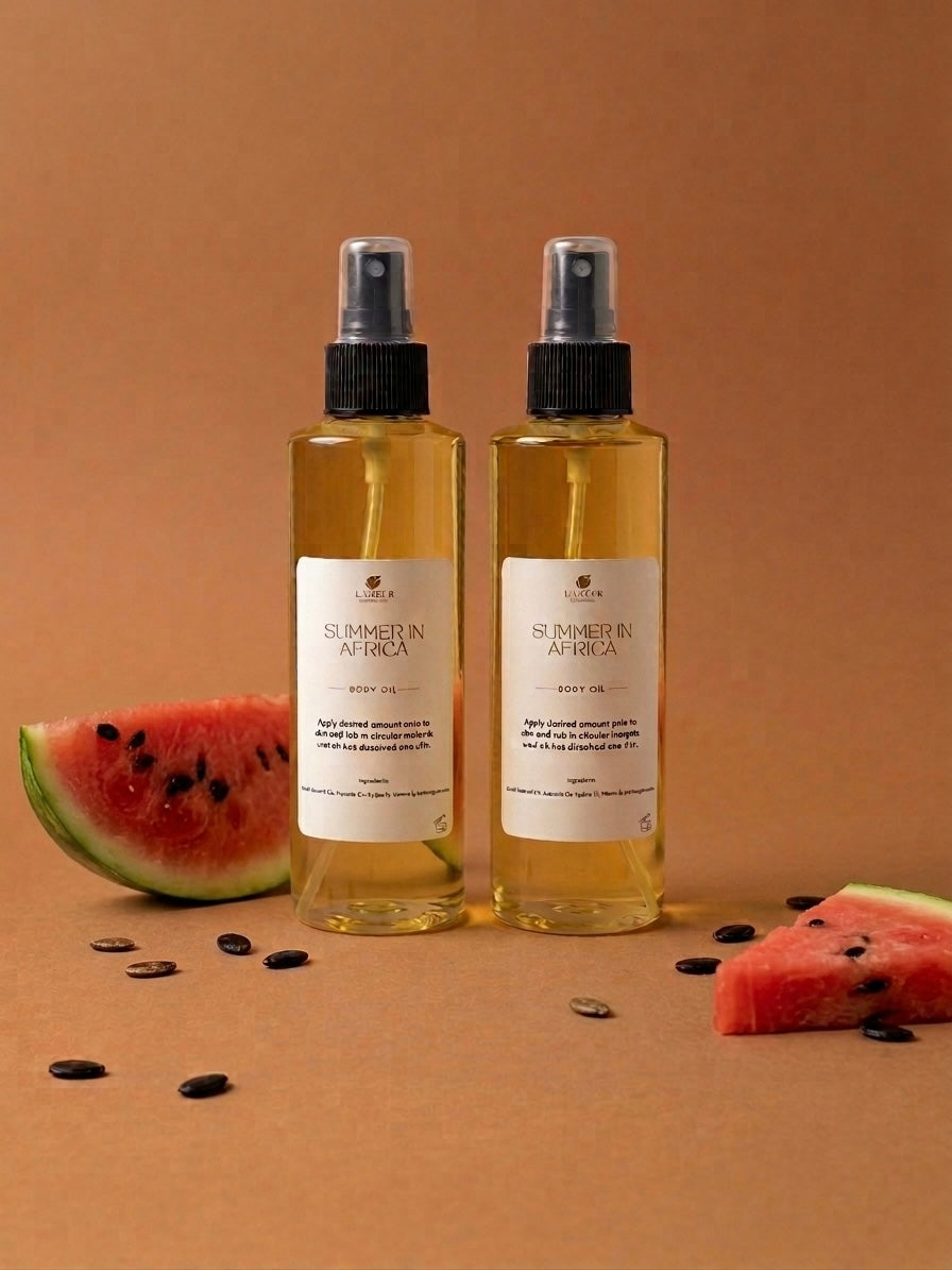 Summer in Africa Body Oil