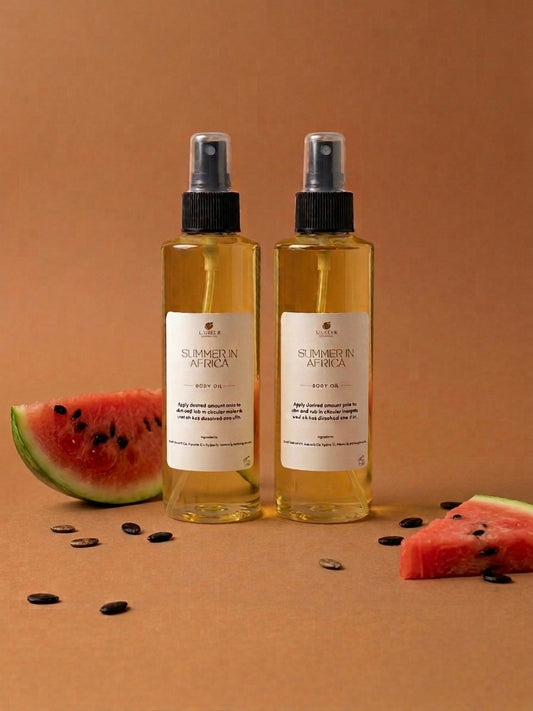Summer in Africa Body Oil