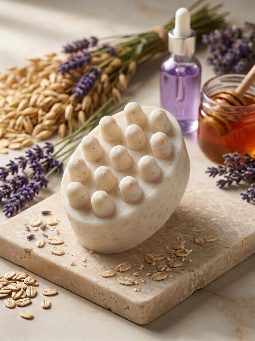 Lavender Honey Oat Massage Bar