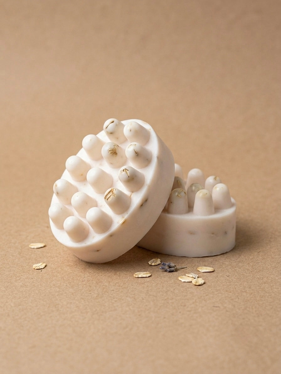 Lavender Honey Oat Massage Bar