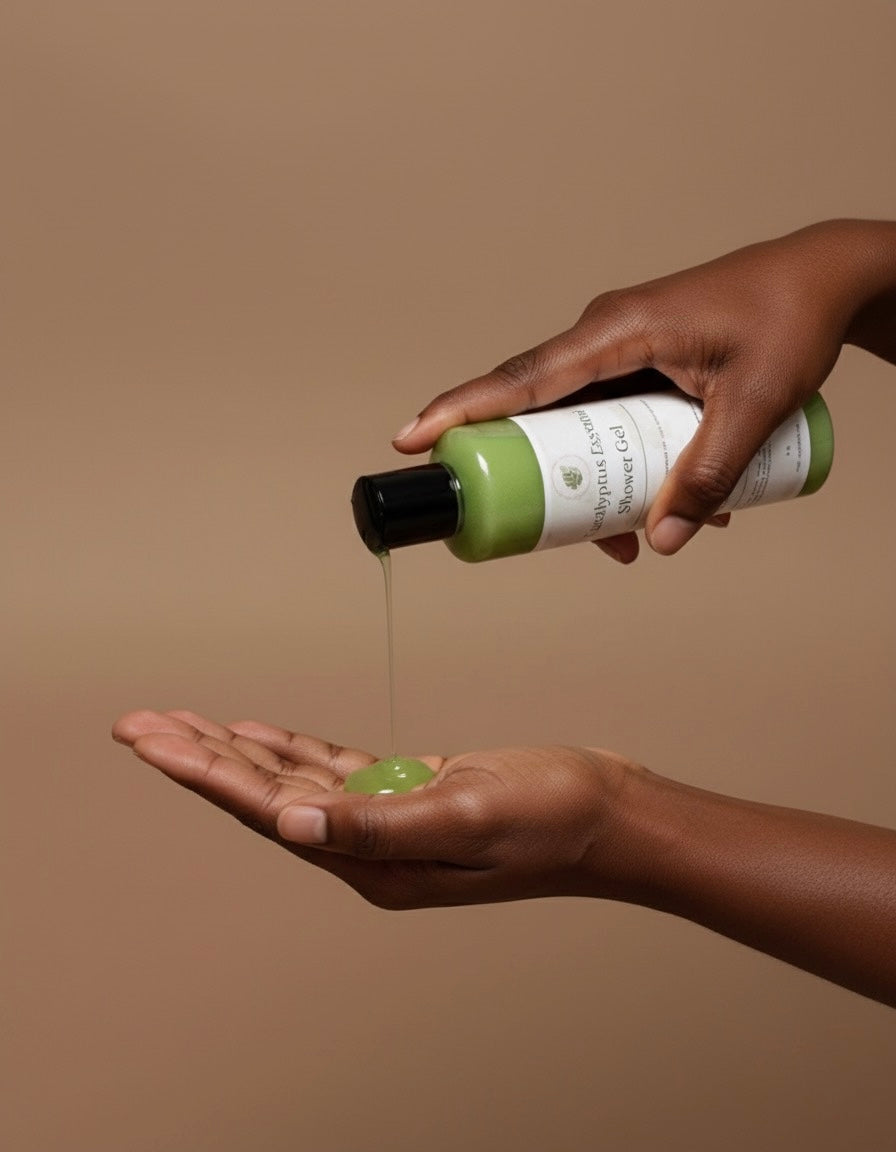 Eucalyptus Essence Shower Gel