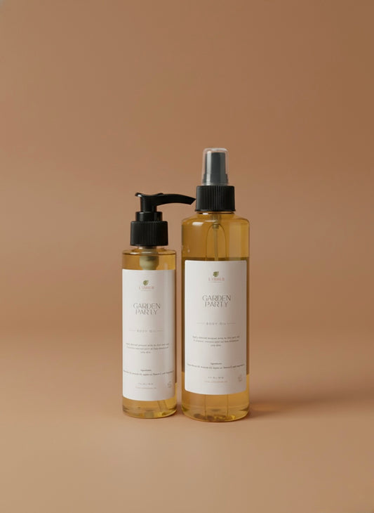 Garden Party Body Oil