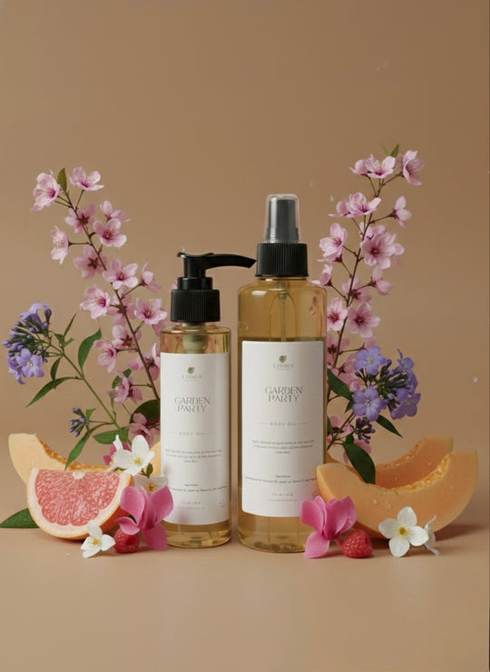 Garden Party Body Oil