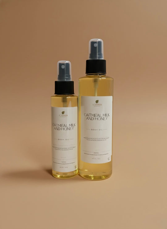 Oatmeal Milk and Honey Body Oil