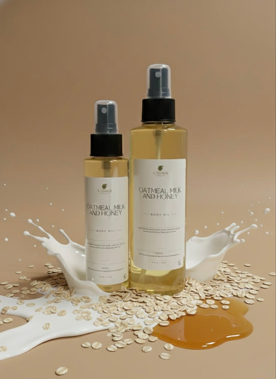 Oatmeal Milk and Honey Body Oil