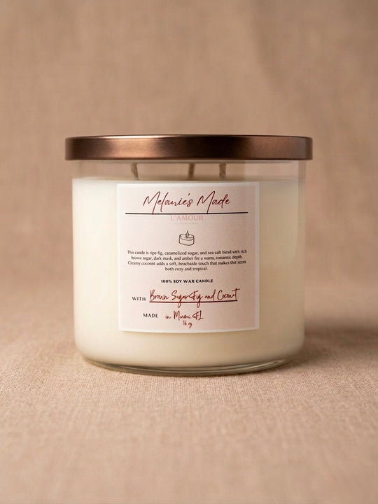 Melanin Made Candle