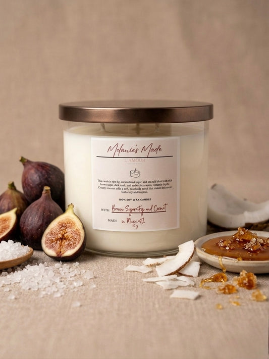 Melanin Made Candle