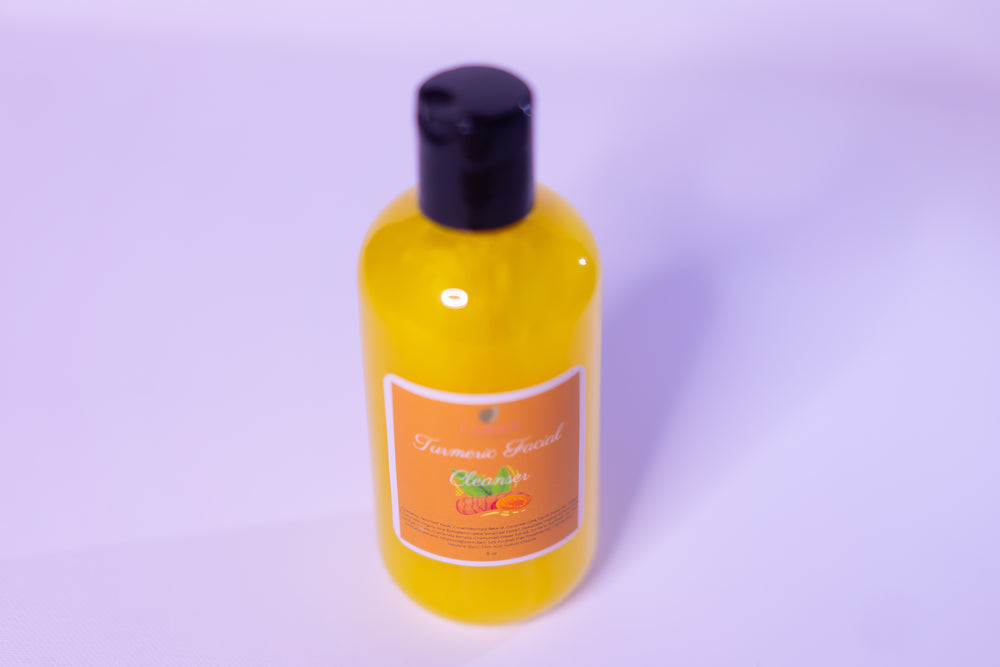 Turmeric Facial Cleanser