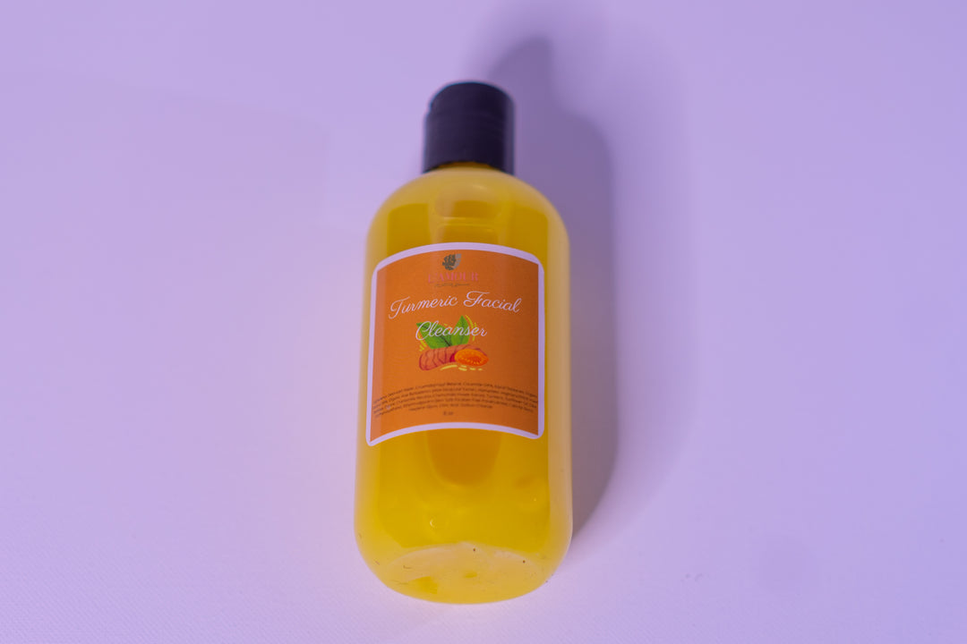 Turmeric Facial Cleanser