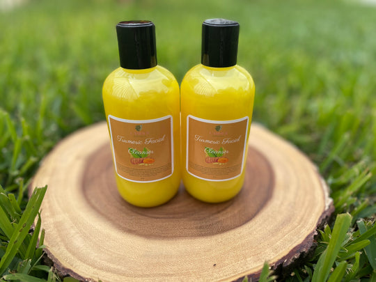 Turmeric Facial Cleanser