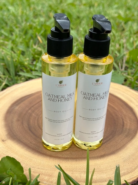 Oatmeal Milk and Honey Body Oil